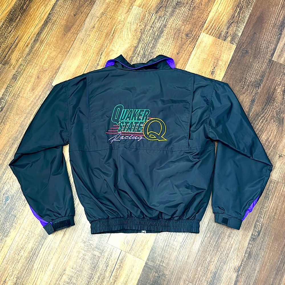 Quaker State Racing Windbreaker Zip Up - Picture 4 of 4